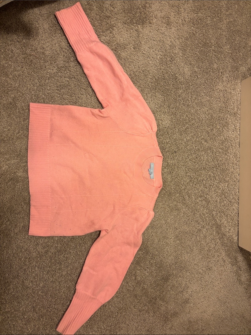 Hill House Peach Crewneck Sweater
